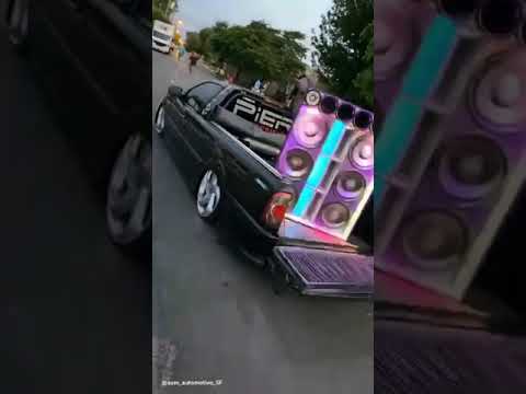 Saveiro g4 Black / Som Automotivo SF