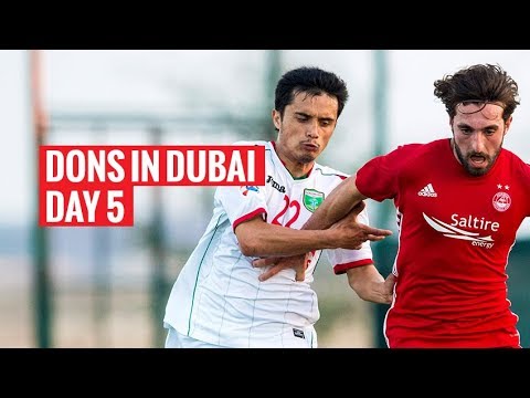 Dons in Dubai | Day 5 v Lokomotiv Tashkent