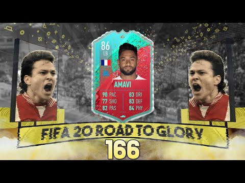 I HAD TO COMPLETE HIS SBC !! FIFA 20 RTG 166