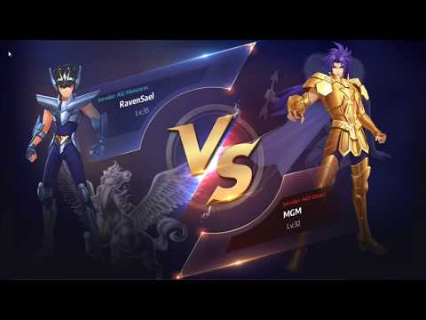 Saint seiya awakening short battle 3 - GOLD HYOGA o DORADO