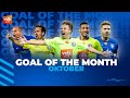 ⚽️ Goal of the Month: Oktober 21'