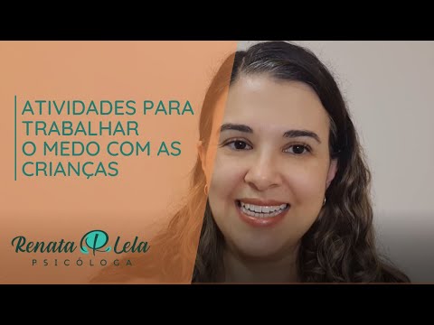 Atividades para trabalhar o medo com as crianças