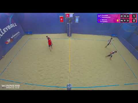 10:30 R. Prytuliak / Y. Yevdokymov - I. Yehorov / M. Kyselov 15.11.2022 | Winners Beach Volleyball