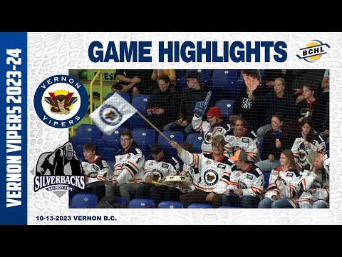 Vernon Kia Game Day! – Vipers Finish Weekend In Salmon Arm