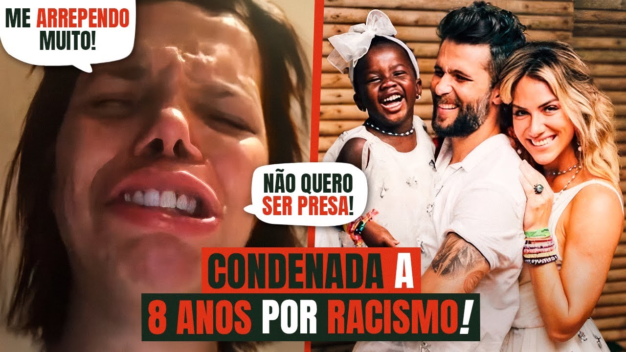 DAY MCCARTHY, RACISTA CHORANDO POR QUE FOI CONDENADA