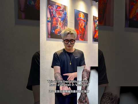 Thank you to all My Customer at Yotinny Tattoo Saigon