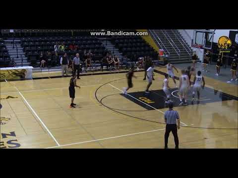 Gabriel Adersteg - 23 point second half vs Cal State LA - 21 November 2017