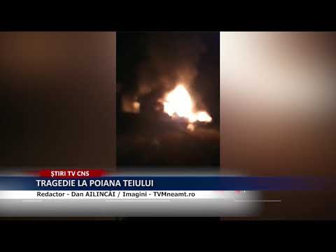 TRAGEDIE LA POIANA TEIULUI