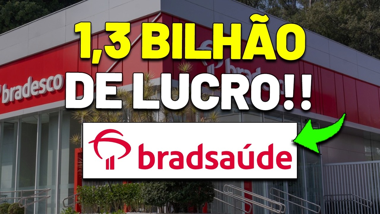 🚨NOVA EMPRESA NA BOLSA: BRADSAÚDE (SAUD3) - RESULTADOS do 1T26 e PROJEÇÕES DE DIVIDENDOS
