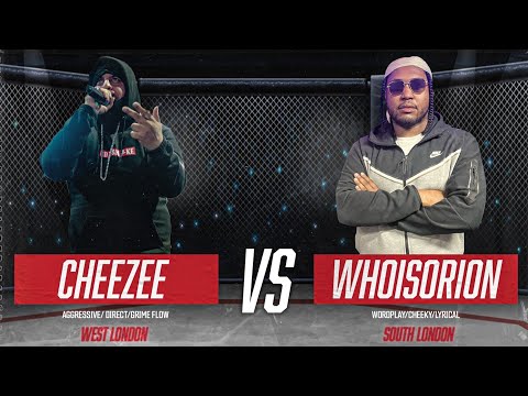 CHEEZEE Vs WHOISORION | Pen Game Rap Battle 2023