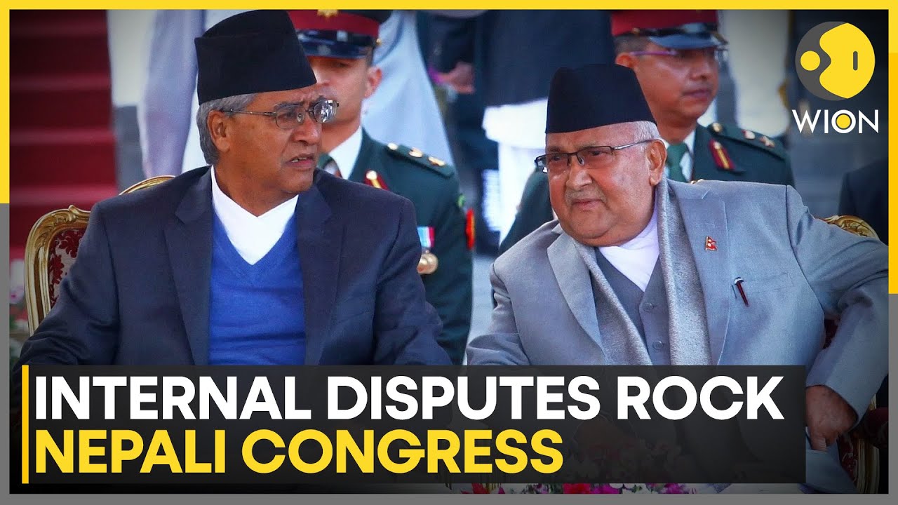 Nepali Congress Seeks Support Of Gen Z Voters | WION