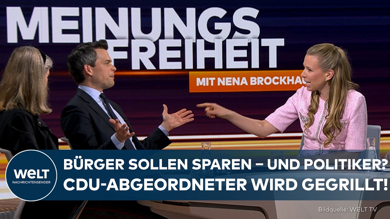 FAHRSERVICE, DIÄTENERHÖHUNG & Co.: Hitzige Debatte um Politikerprivilegien | Meinungsfreiheit