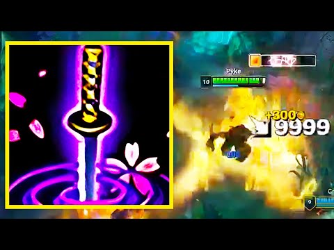 When Pyke Goes 1v9...