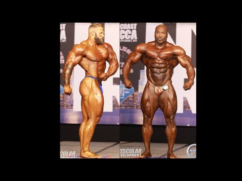 Iain Valliere Vs Max Charles (2020 New York Pro)