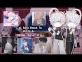 C Ai Bots React To M Y N As Random Characters ANGST ִֶָ ༘