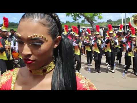 Saída da Banda  Marcial FAEIBI DIA 7 DE SETEMBRO em wf7 Camamu