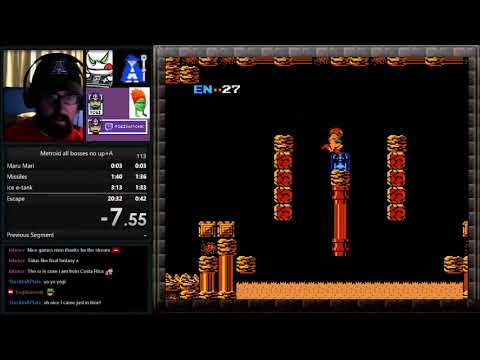 Yogidamonk's Metroid Big 20 Main Tutorial
