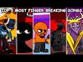 Top 5 Most Finger Breaking Songs In Friday Night Funkin