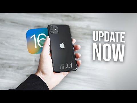 iOS 16.3.1 Released - Update Now!