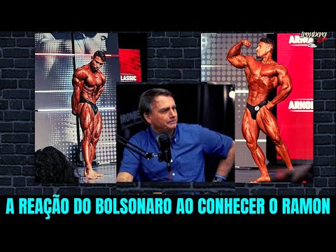 VEJA O QUE BOLSONARO FALOU SOBRE RAMON DINO