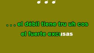 Ricardo Arjona  -  Quesos, Cosas, Casas  -  Karaoke