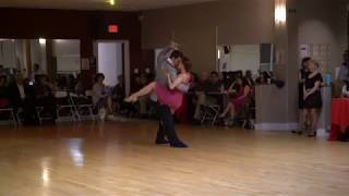 Maxi Copello & Raquel Makow Tango Demo 4/4 2019 April 12