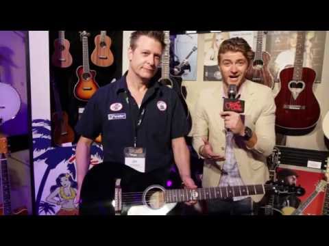 Guitar Center New from NAMM - Fender Avril Lavigne Newporter