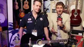 Video thumbnail for Guitar Center New from NAMM - Fender Avril Lavigne Newporter by Guitar Center
