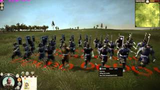 Shogun 2 - Seigen's Swordmasters vs. Katana Hero