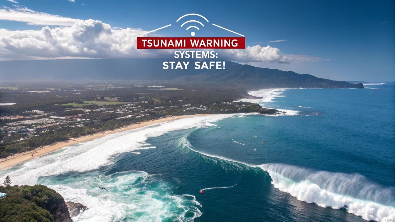 Tsunami Warning Systems Explained | How Technology Saves Lives