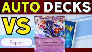Auto Decks vs Ceruledge ex Drop Event (Paradox Drive) #pokemontcgpocket