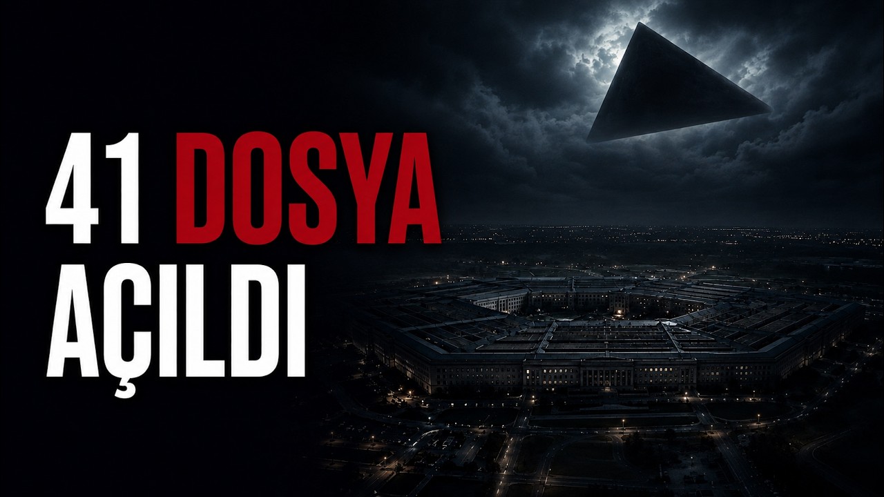 Pentagon’un Yeni UFO Dosyaları: Açıklanamayan 5 Vaka