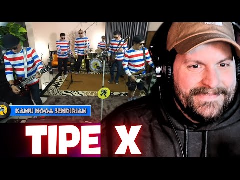 AMERICAN REACTS TO TIPE X “KAMU NGGA” FIRST TIME HEARING 