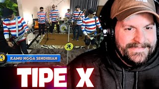 Download lagu AMERICAN REACTS TO TIPE X “KAMU NGGA” FIRST TIME HEARING  mp3