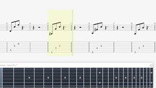 Knopfler, Mark   Sands Of Nevada GUITAR 2 TAB