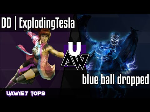 Killer Instinct - UAW157 Top 8 - DD | ExplodingTesla vs. blue ball dropped [9/15 - Losers Eighths]