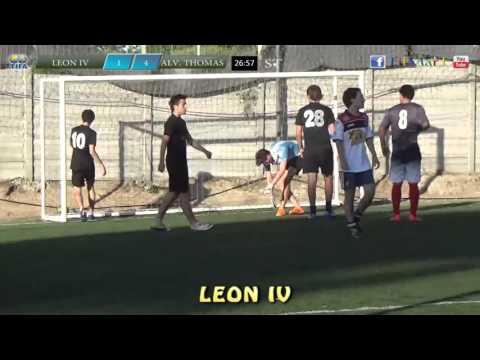7 ALV  THOMAS vs LEON IV 2 - 13ª fecha B – zona Camp - 20/12/2015