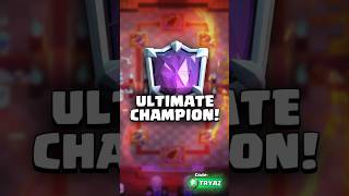 How to get Ultimate Champion? #clashroyale