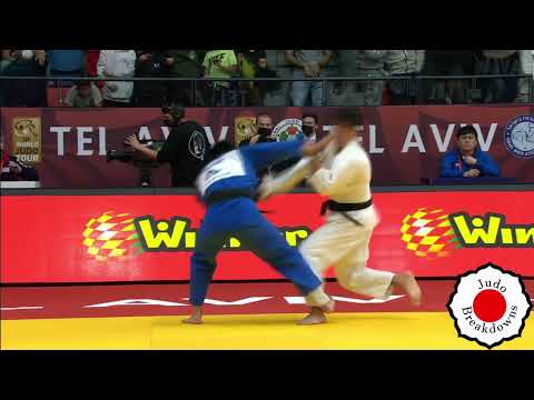 Judo Mens - Isaiah Ramirez vs. Gusman Kyrgyzbayev - U66 Grand Slam Tel Aviv 2022