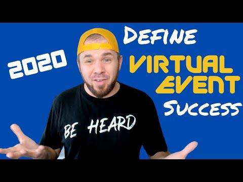 How To Create A Successful Virtual Event in 2020