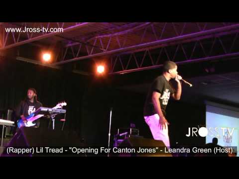 James Ross @ Lil Tread - "Opening For Canton Jones" - www.Jross-tv.com