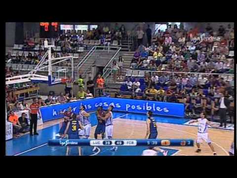 Xavi Pascual - Lucentum Alicante vs Regal FC Barcelona 57-84 (ACB, QG2)