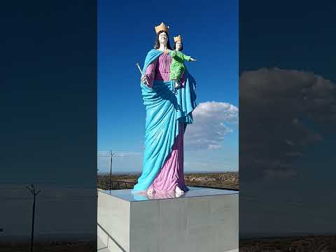 Mirador de la Virgen María Auxiliadora 🙏🙏🙏 #patagonia  #argentina #travel