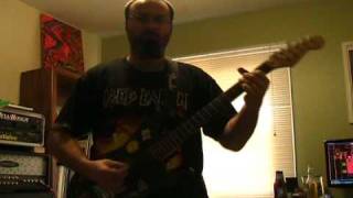 Iced Earth - Wolf (my cover)
