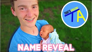 That's Amazing Sibling Official NAME REVEAL!