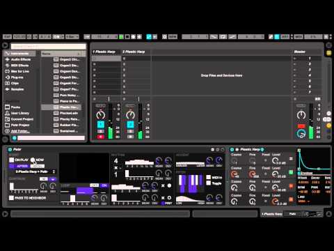 Free Download Patter v1.1 for Ableton Live v9.7.1 ALP-SYNTHiC4TE