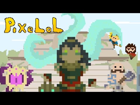 PixeLoL | Release the Kraken (Illaoi - League of Legends Animation)