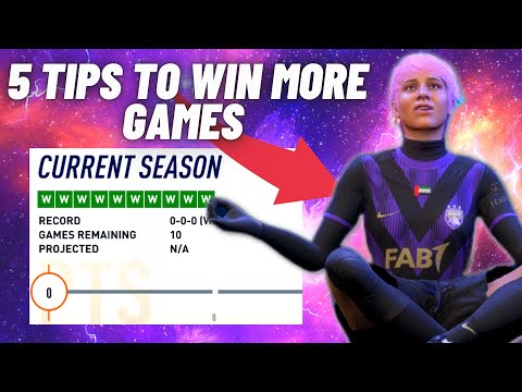 FIFA 23 Pro Clubs Top 5 Tips To Win More Games