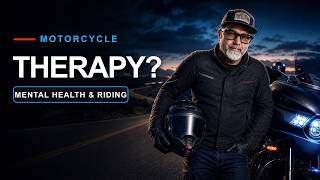 Is Motorcycle Riding Good for Your Mental Health?
