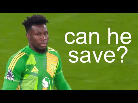 I found the last 30 shots against Onana...